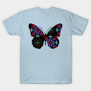 Abtract Shape Patterns T-Shirt